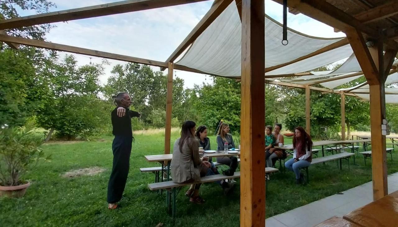 Szellos Ret Camping Balvanyos Εξωτερικό φωτογραφία