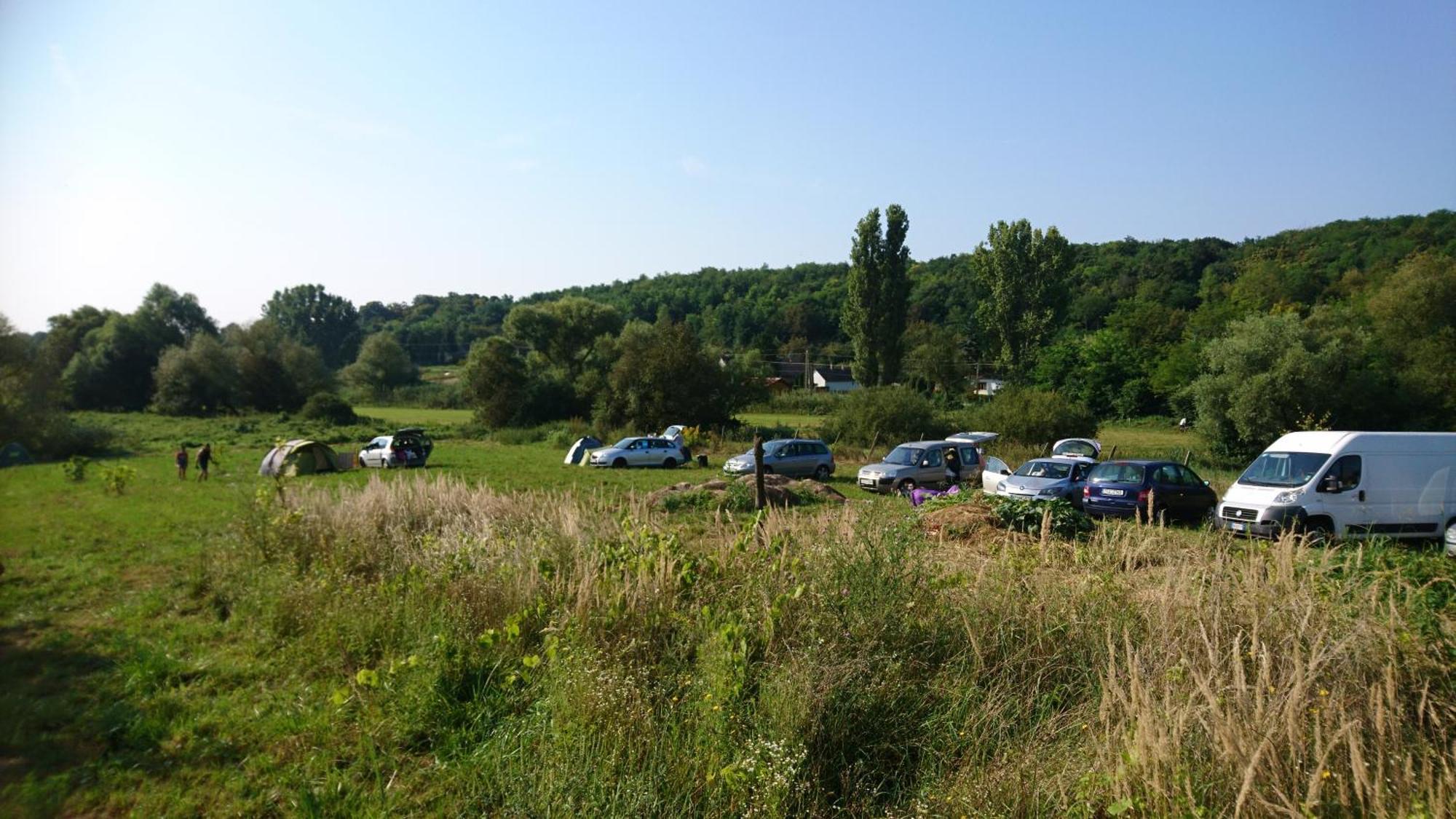 Szellos Ret Camping Balvanyos Εξωτερικό φωτογραφία
