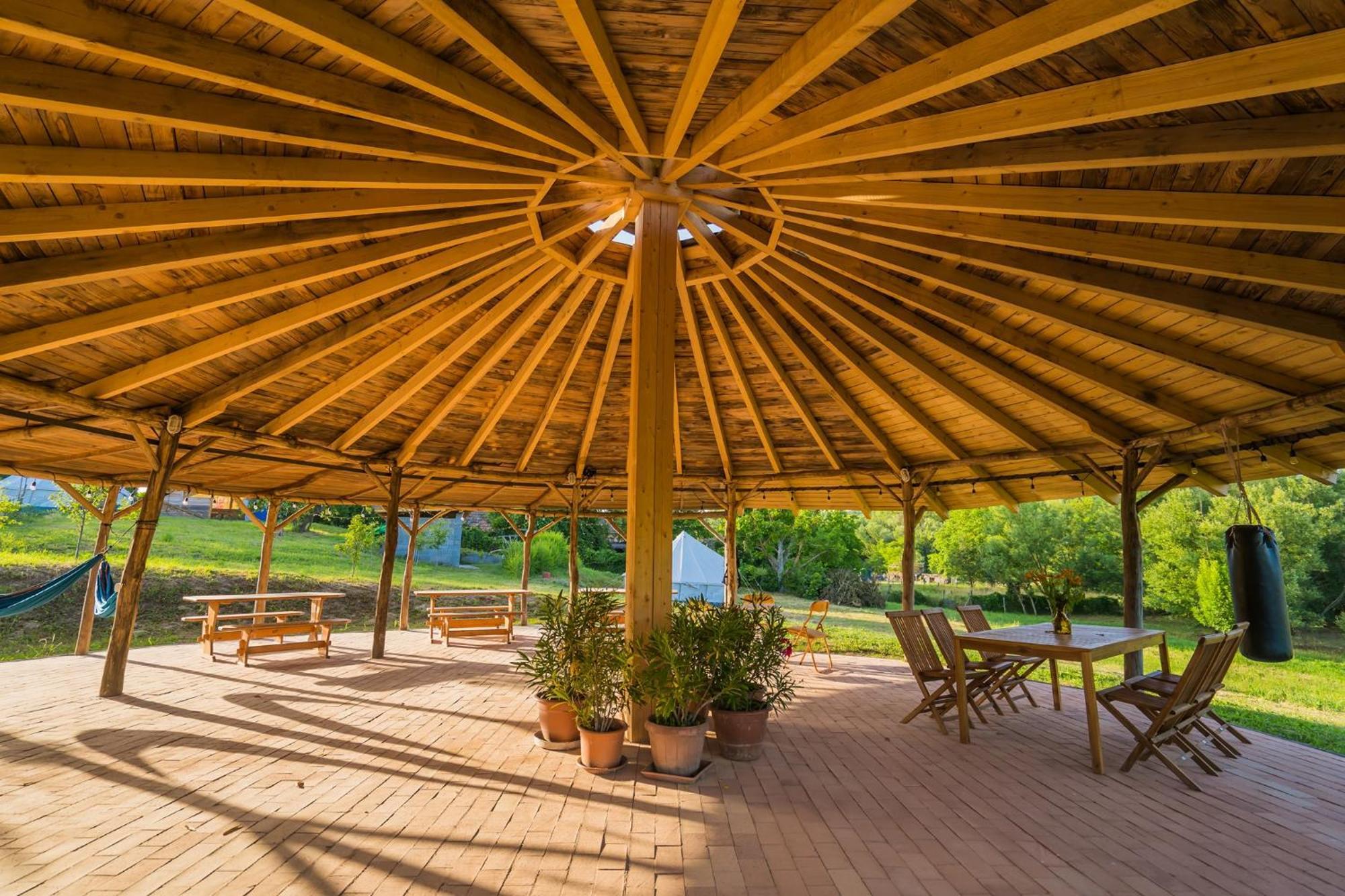 Szellos Ret Camping Balvanyos Εξωτερικό φωτογραφία