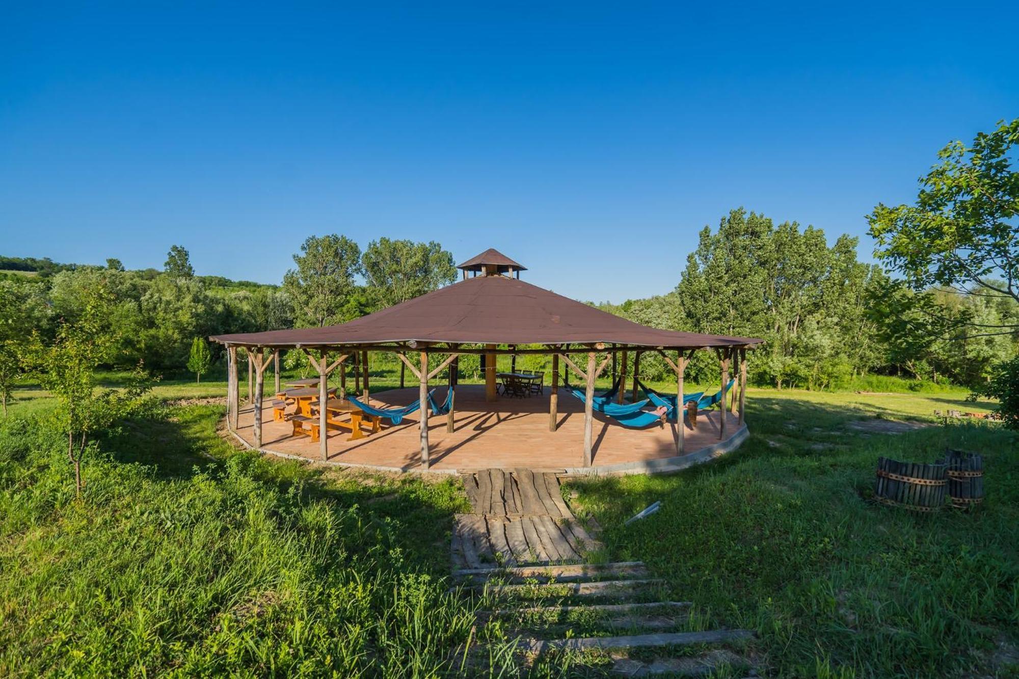 Szellos Ret Camping Balvanyos Εξωτερικό φωτογραφία