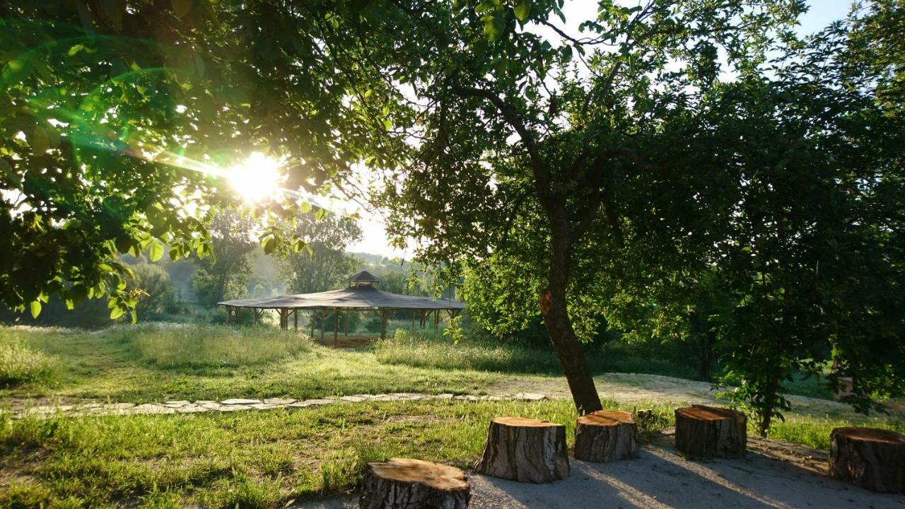 Szellos Ret Camping Balvanyos Εξωτερικό φωτογραφία